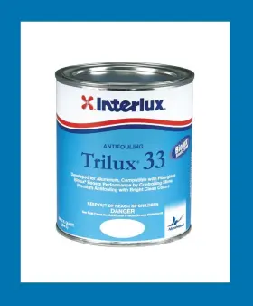 Yba060 Interlux/akzonobel 4567 Model Number # Trilux 33 Blue Colored Quart