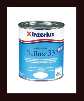 94-yba063q Interlux/akzonobel Yba063 Trilux 33 Black Quart