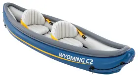 68389ep Intex Wyoming C2 Inflatable Canoe