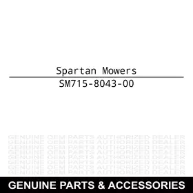 715-8043-00 Intimidator Oil Seal