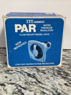 44410-1000 Itt Jabsco 91 Four Winns 365 Express Cruiser Boat Par Water Regulator Inlet
