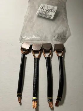 141-30003 J&n Brushes Set Of 4