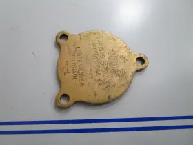 17323-0000 Jabsco New Oem 0720 Water Pump End Cover