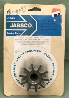 17954-0001 Jabsco Impeller Kit New Genuine