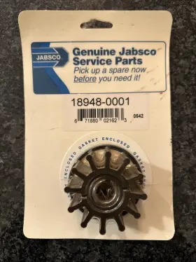 18948-0001 Jabsco Impeller Kit Oem New 18948-0001 Jabsco Impeller Kit Oem New