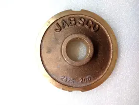 Jabsco 2479-200 Kapak Heavy-duty Marine Engine Cooling End Cover Plate