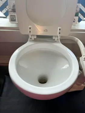 29090-2000 Jabsco #29090-2000 Compact Marine Manual Toilet #2