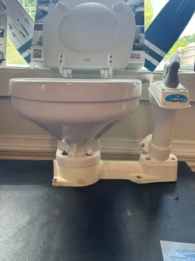 29090-2000 Jabsco #29090-2000 Compact Marine Manual Toilet #3