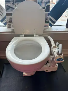 29090-2000 Jabsco #29090-2000 Compact Marine Manual Toilet