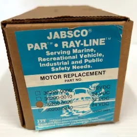 30200-0020 Jabsco Par Motor Replacement 32 Vdc 30200-0020 Jabsco Par Motor Replacement 32 Vdc