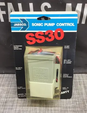 30300-0000 Jabsco Ss30 Sonic Pump Control Model New/old Stock