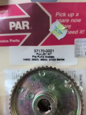 37170-0001 Jabsco Par Pulley Kit Fits Models 34600 36800 36900 37000 Series New #2 37170-0001 Jabsco Par Pulley Kit Fits Models 34600 36800 36900 37000 Series New #2