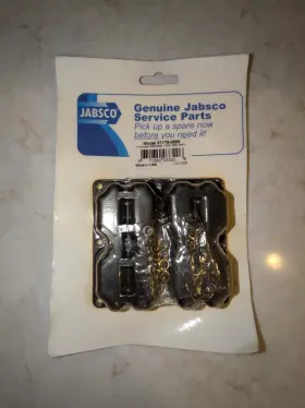37178-0000 Jabsco Genuine Pulsation Dampening Kit Model # Made In Usa
