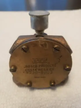 4530-0003 Jabsco Itt Discontinued Pedestal Pump 3/8 Inch Inlet Outlet #2