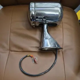 61025-0002 Jabsco Ray-line Itt Marine Searchlight Model 61025 12v Tested Works Great 61025-0002 Jabsco Ray-line Itt Marine Searchlight Model 61025 12v Tested Works Great