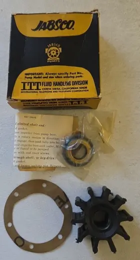 8980-0005 Jabsco Genuine Sanitary Food Grade Neoprene Impeller-new