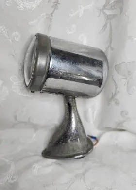 61025-3002 Jabsco Ray-line Vintage Chrome Searchlight Marine Light Model