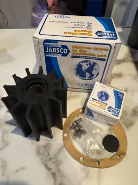 Jabsco Sk408-0011 Service Kit Neoprene Impeller Pump Repair New