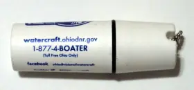 Asi-63253 Jayline Division Of Watercraft Boat Ohio Waterproof Floating Keychain Dry Carrier Holder #2