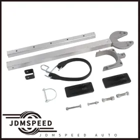 Ts2325 Jdmspeed Auto Composite Head Holds Engine Transom Saver Heavy Duty Adjustable 23 Inch -35