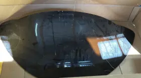 1071272-5g033 Jet Technologies Boat Windshield 33 1/4 Inch Smoke Plexiglass