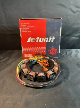 Je-x01me0003 Jetunit Multicolor Replacement Stator For Mercury And Mariner