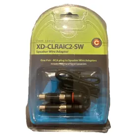 Xd-clraic2-sw Jl Audio Speaker Wire Adapter