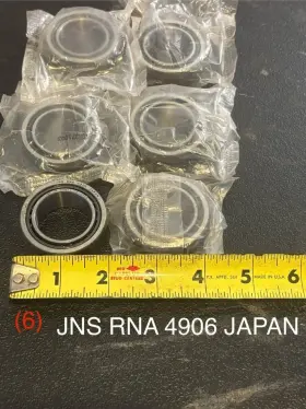 Rna-4906 Jns Rna 4906 Needle Roller Bearing 35x47x17mm No Inner Ring Machined Nos Single