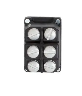 46104 Joes Racing Products Momentary Toggle Switch 2 Pole 3 Position Screw Te #2