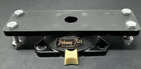 Jr-300 Johnny Ray Low Profile Push Button Release Swivel Mount-full Assembly