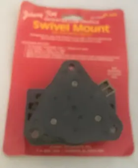 Jr-400 Johnny Ray Jr 400 Swivel Mount Low Profile 45 Pos Auto Locking New