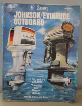 0-89330-010-1 Johnson Used Johnson/evinrude Outboard Tune Up And Repair Manual For L3 V4 &v6 1973-1990