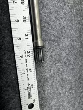 0379876 Johnson 1966 40 Hp Drive Shaft Assy Pn- #2