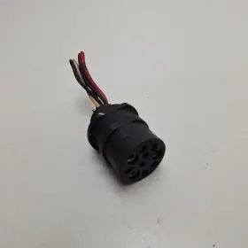 0583211 Johnson Evinrude Engine Black Plug From Wiring Harness Pig Tail Side Oem Omc