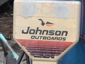 123475 Johnson 123474 Vintage Johnson/evinrude Outboar Motor Stand. Oem And #3