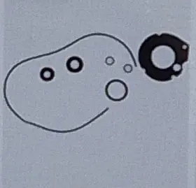 18-2679 Johnson Gear Housing Seal Kit