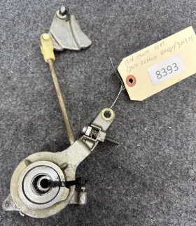 320971 Johnson 1976 55hp Spark Control Lever Assy Pn#