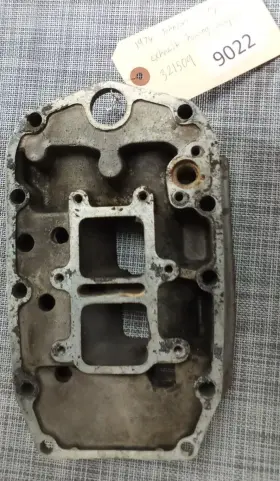 0321509 Johnson 321509 55hp Exhaust Housing Adapter Plate
