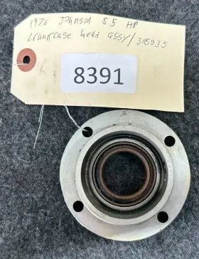 385835 Johnson 1976 55hp Crankcase Head Assy Pn# #2