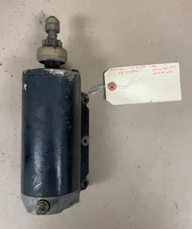 395207 Johnson Good Used Oem / Evinrude 1990 V6 Crossflow Starting Motor Part #