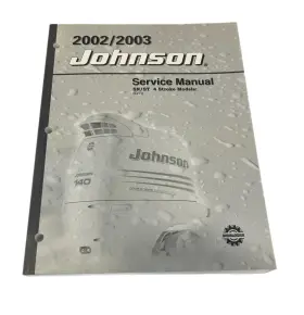 5005500 Johnson 2002/2003 Sn/st 4 Stroke Models 60 70 Service Manual