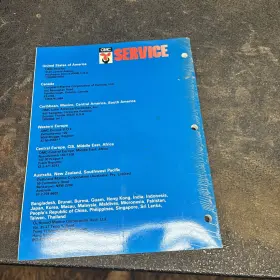 500605 Johnson Oem 1993 Johnson/e Outboard Service Manual Electric Outboards P/n #3