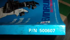 500607 Johnson Oem 1993 Johnson/e Outboard Service Manual 9.9-30 Models P/n #2