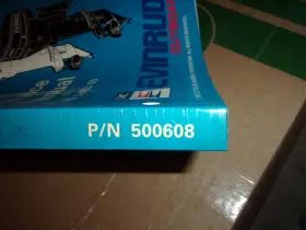 500608 Johnson Oem 1993 Johnson/e Outboard Service Manual 40-55 Models Free Ship #2