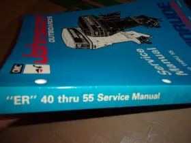 500608 Johnson Oem 1993 Johnson/e Outboard Service Manual 40-55 Models Free Ship #3