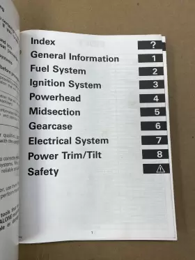 90-175 Johnson 507268 Oem 1997 Evinrude Service Manual 60 Lv P/n Pre-owned #2 90-175 Johnson 507268 Oem 1997 Evinrude Service Manual 60 Lv P/n Pre-owned #2