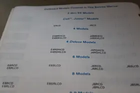 508286 Johnson Used / Evinrude Outboard Service Manual For Colt/junior Thru 55 Com #3