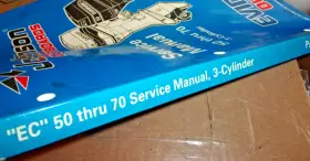 520208 Johnson Oem 1998 Johnson/e Outboard Service Manual 50-70 3-cylinder P/n #3