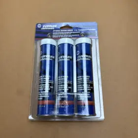 775619 Johnson Evinrude Omc Brp Marine Ep/wheel Bearing Grease 3oz Cartridges 3-pack