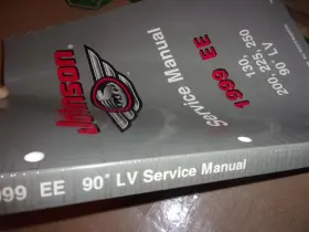 787032 Johnson Oem 1998 Outboard Service Manual 1999 Ee 130-250 90 Lv P/n #3